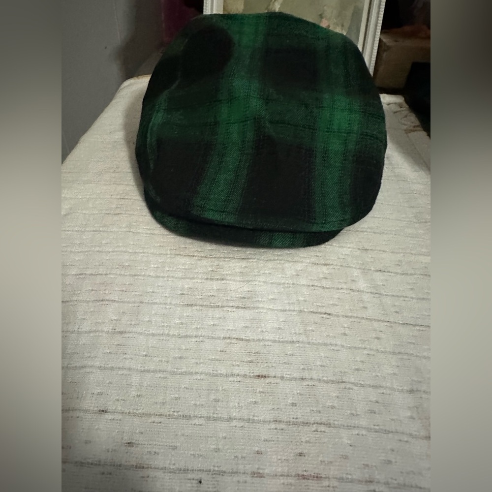 Chicago White Sox x Miller Lite St. Patrick's Day Green Plaid Driver Scally Cap
